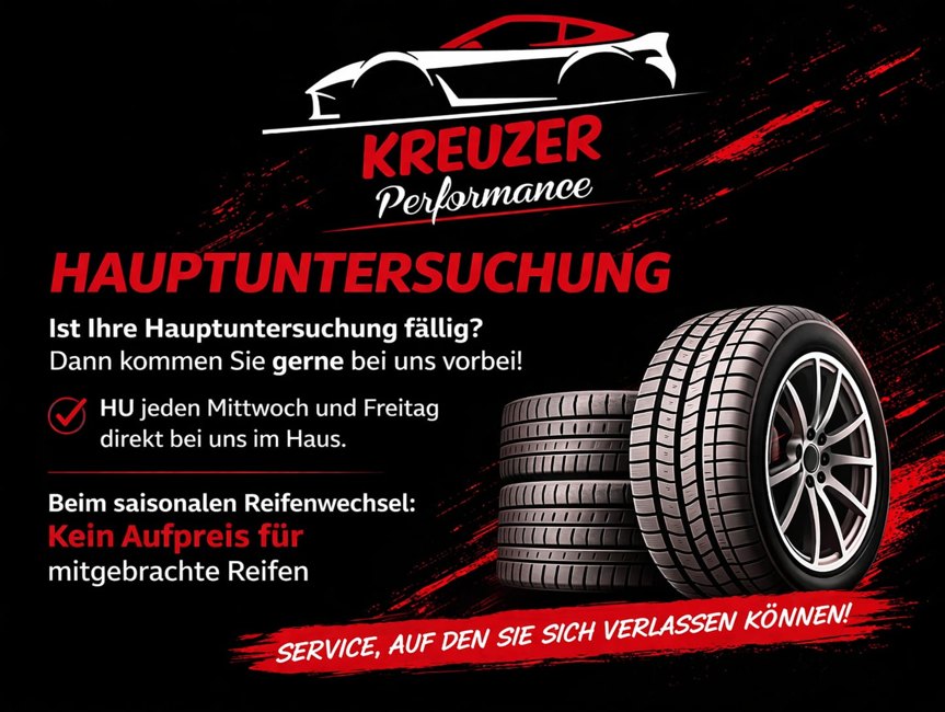 Hauptuntersuchung und Reifenservice